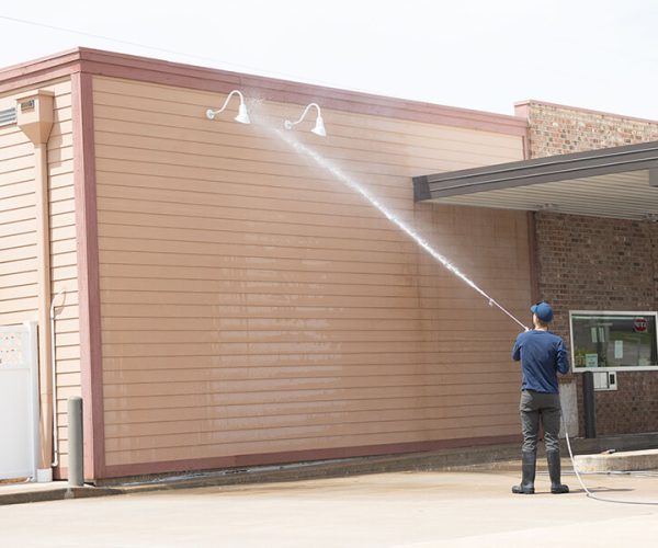 pressure washing side of business chico ca